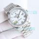 TWB Swiss Replica Rolex Day-Date II White Roman Dial Stainless Steel 2836 Automatic Watch (5)_th.jpg